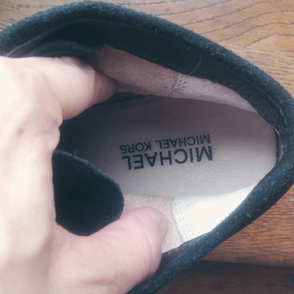 Michael Kors Suede Booties - Picture 3 of 4